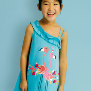 Sukienka asymetryczna