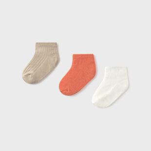 Komplet 3 pary skarpetek