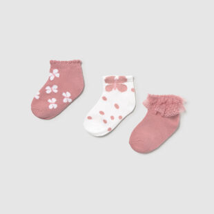 Komplet 3 pary skarpetek