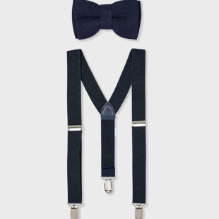 Zestaw muszka i szelki