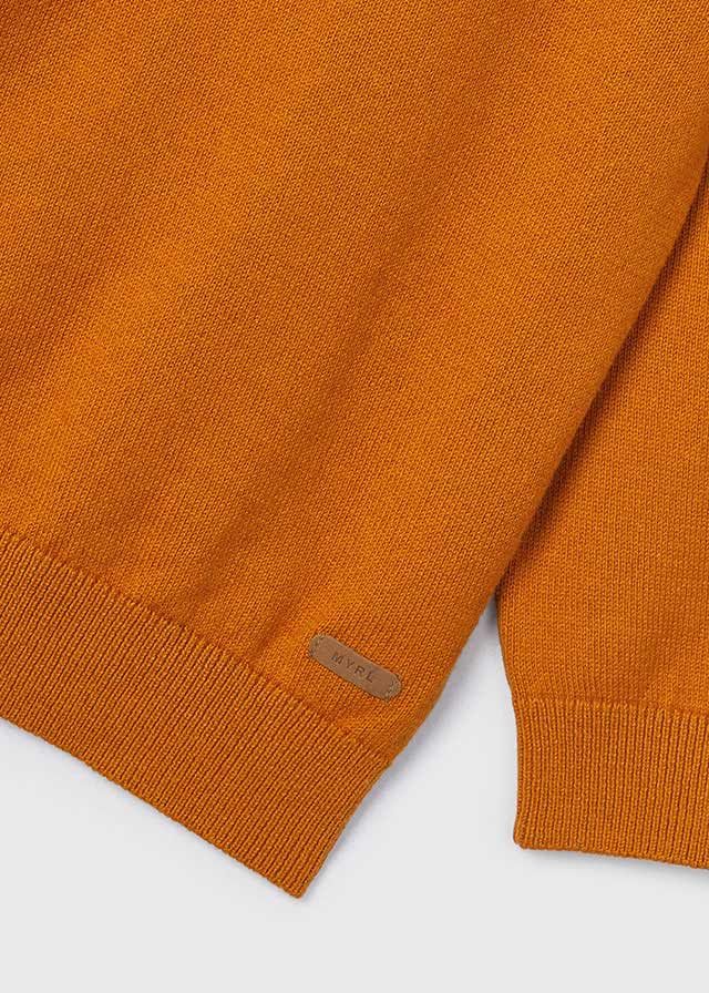 Sweter bawełniany basic - obrazek 4