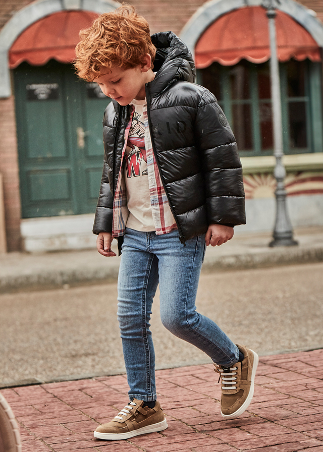 Spodnie jeans slim fit basic