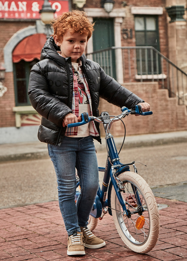 Spodnie jeans slim fit basic - obrazek 2