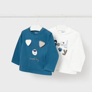 Kompl. 2 koszulki d/r