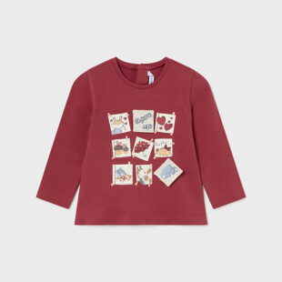 Koszulka d/r aplikacja