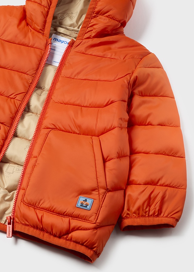 Pikowana kurtka soft - obrazek 2