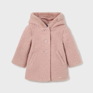 Płaszcz z marszczeniami