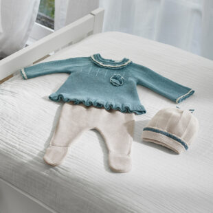 Komplet półśpiochy i czapka