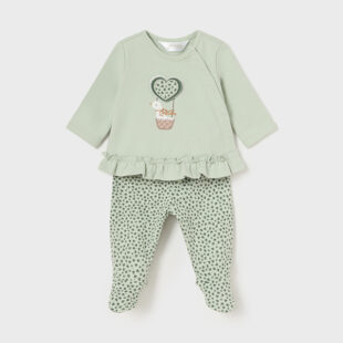 Komplet z półśpiochami