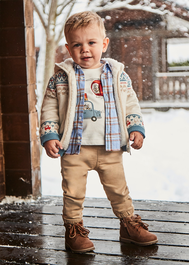 Spodnie jogger serża soft