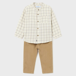 Komplet spodnie i koszula d/r