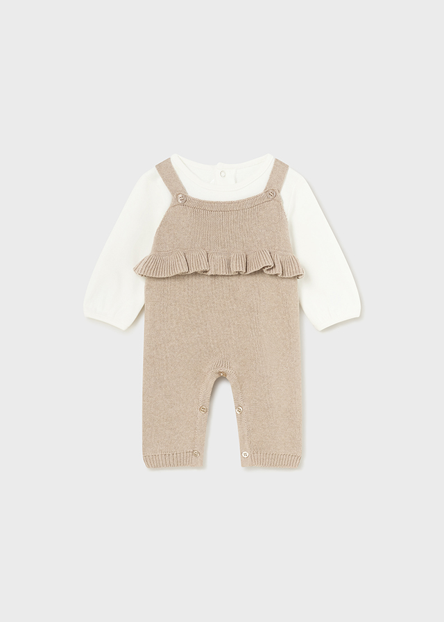 Komplet ogrodniczki i kurtka - obrazek 2