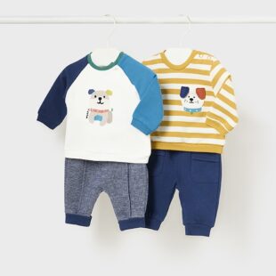 Komplet dzianina 4-cz.