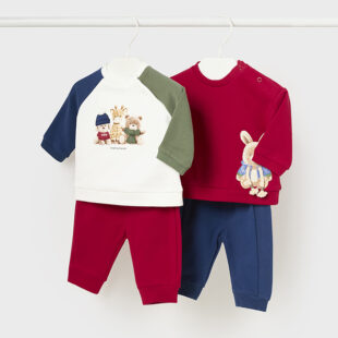 Komplet dzianina 4-cz.