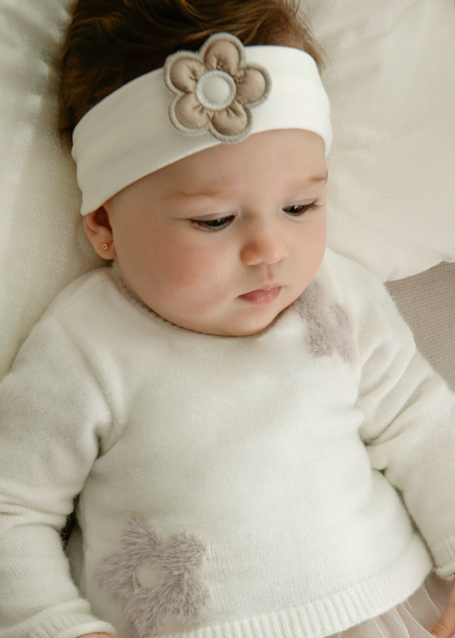 Sukienka łączona z tiulem - obrazek 3