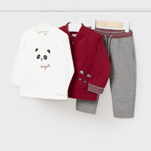 Dres bez kaptura z koszulką