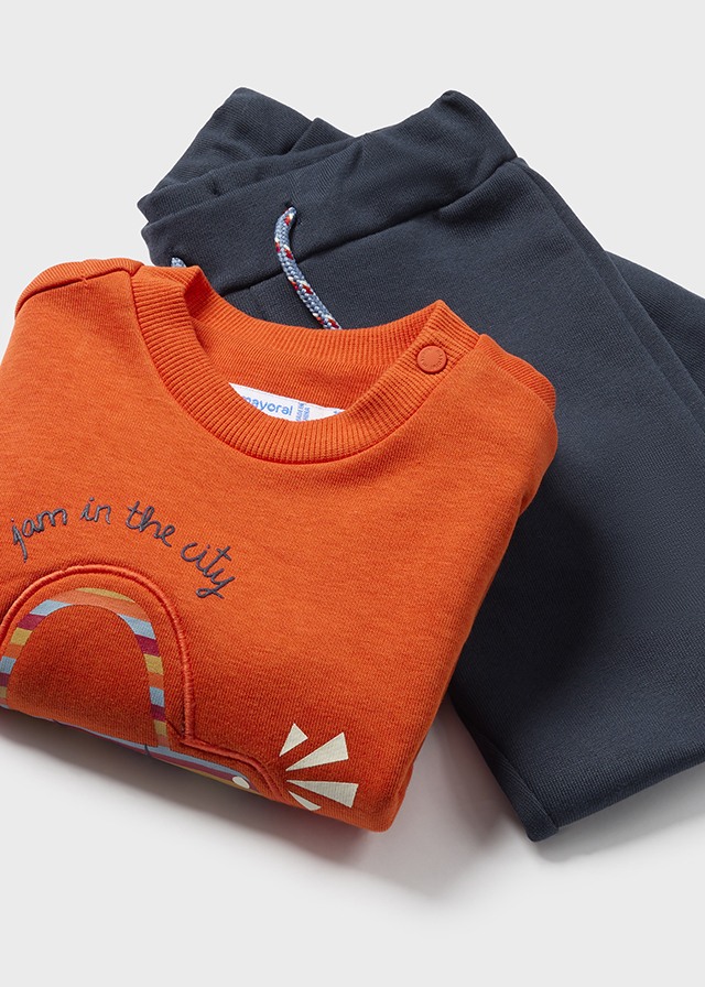 Dres pulower i spodnie - obrazek 2