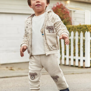 Dres 3-częściowy we wzory