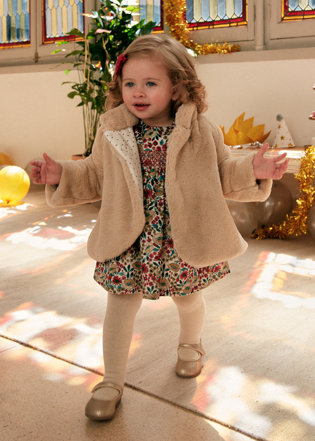 Sukienka aksam. nadruk