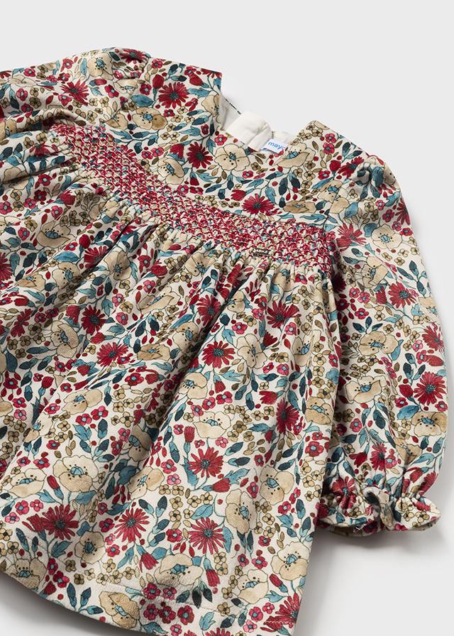 Sukienka aksam. nadruk - obrazek 3