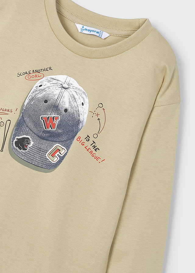 Zestaw koszulek d/r "college" - obrazek 3