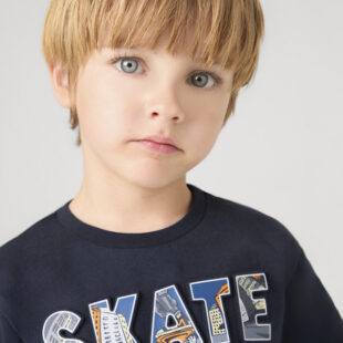 Koszulka d/r embossed