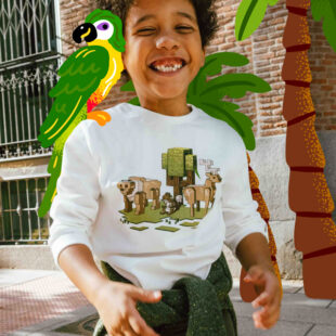 Koszulka d/r "nature"