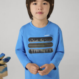 Koszulka d/r z nadrukiem HD