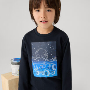 Koszulka d/r glow in the dark