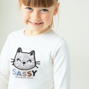 Koszulka d/r z haftem