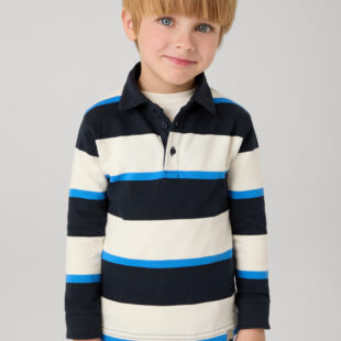 Koszulka polo d/r w paski