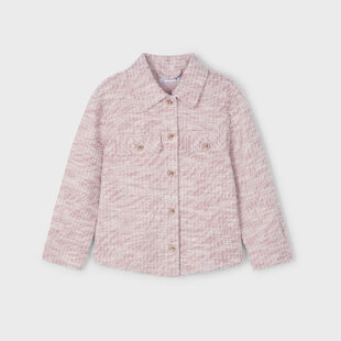 Dzianinowa koszula wierzchnia