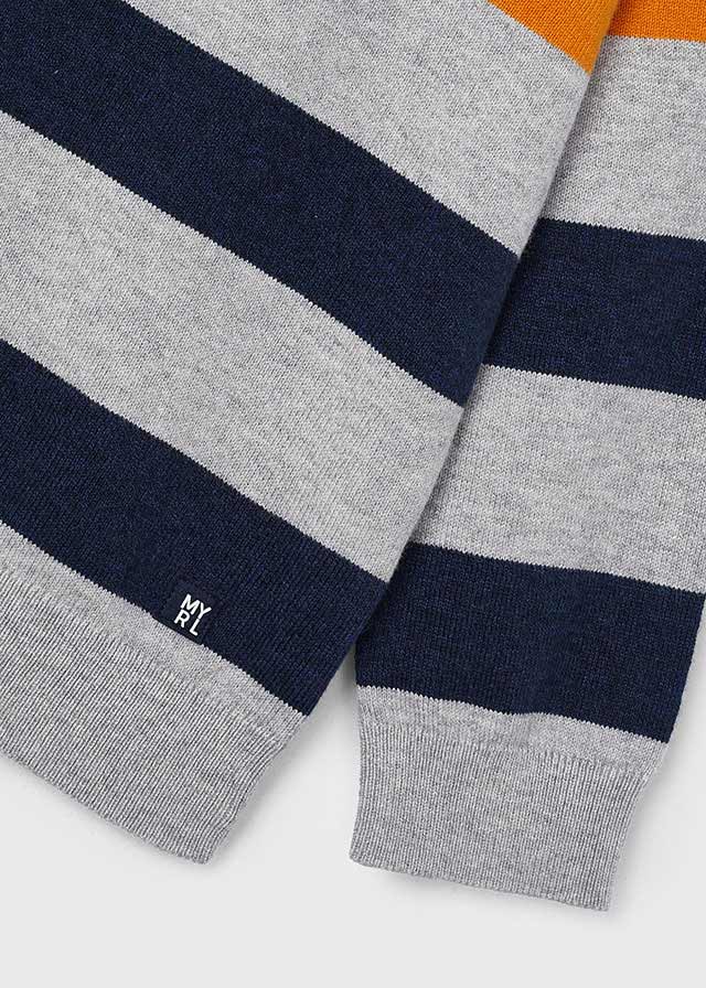 Sweter paski - obrazek 5