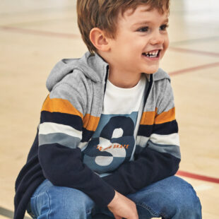 Bluza trykot z kapturem