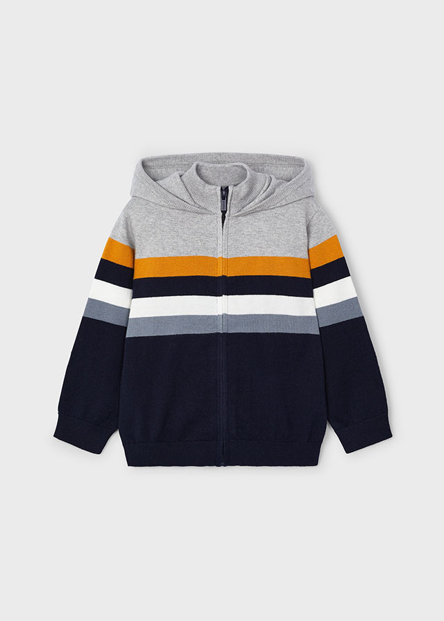 Bluza trykot z kapturem - obrazek 2