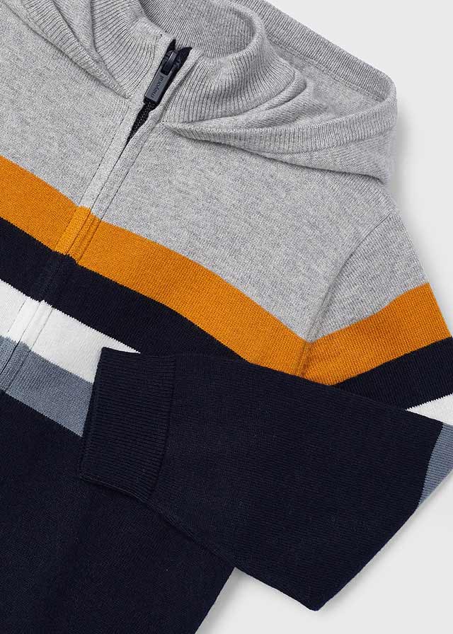 Bluza trykot z kapturem - obrazek 3