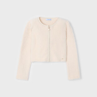 Rozpinany sweterek trykot