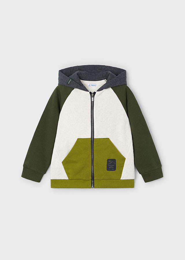 Bluza łączone tkaniny - obrazek 3