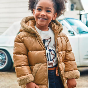 Kurtka łączona baranek