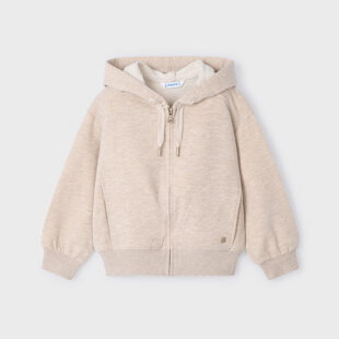 Bluza z dzianiny drapanej