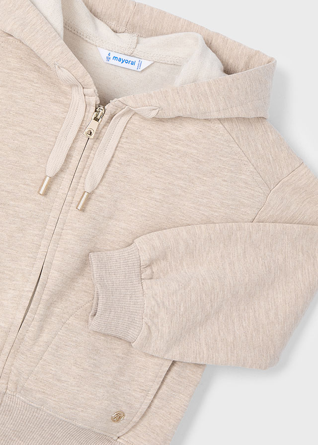 Bluza z dzianiny drapanej - obrazek 2