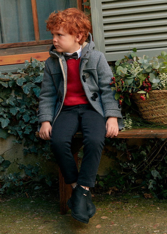 Spodnie z dzianiny smart