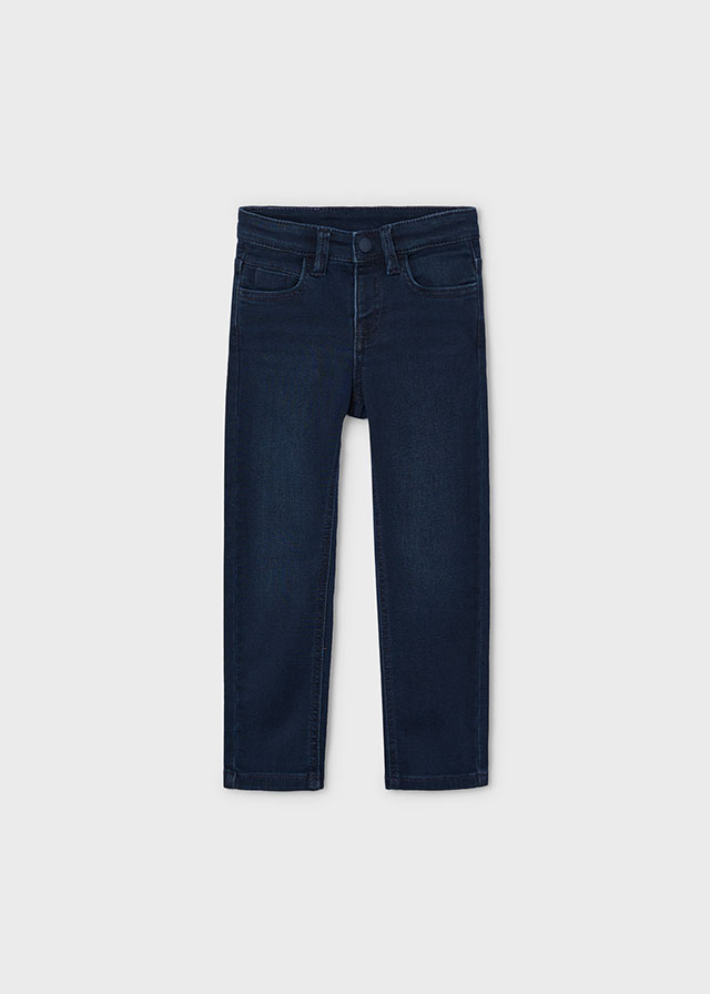 Spodnie soft denim - obrazek 3