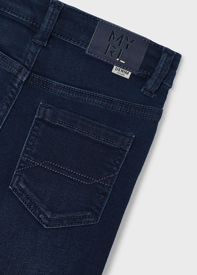 Spodnie soft denim - obrazek 4