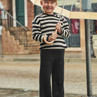 Komplet spodnie paski