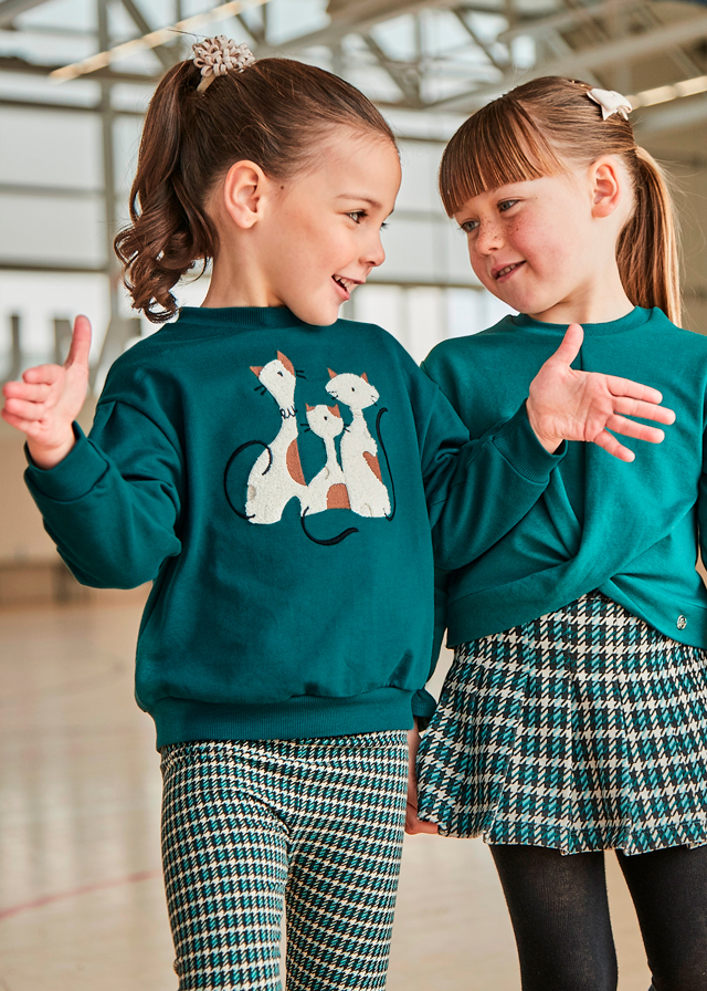 Komplet leginsy we wzory - obrazek 3