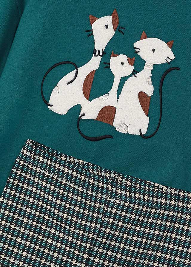 Komplet leginsy we wzory - obrazek 5