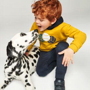 Bluza i 2 pary spodni dres.