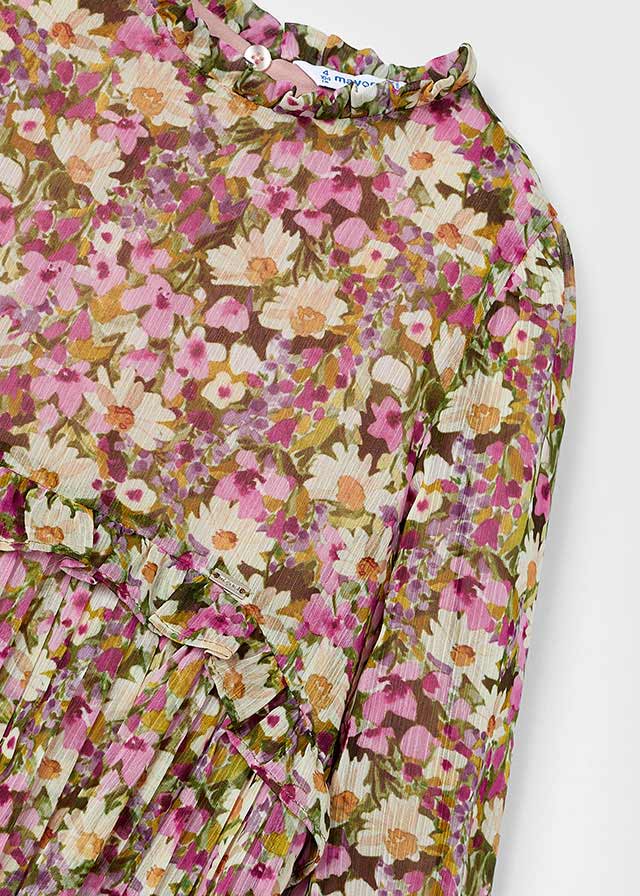 Sukienka z plisami - obrazek 3