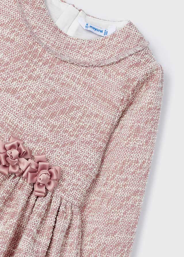 Sukienka dzianinowa fantazja - obrazek 2